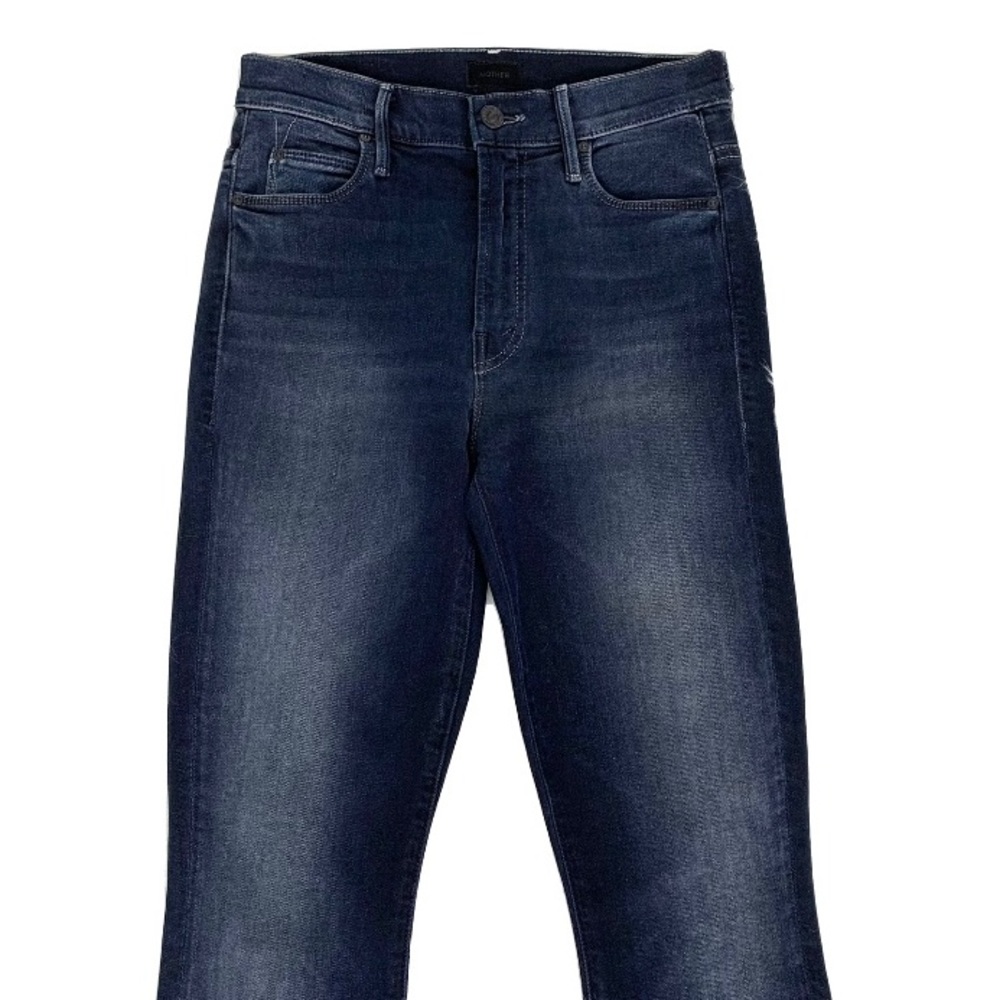 MOTHER Stunner Zip Two Step Ankle Fray Jeans in LAST CALL SIZE 24 - Picture 7 of 13